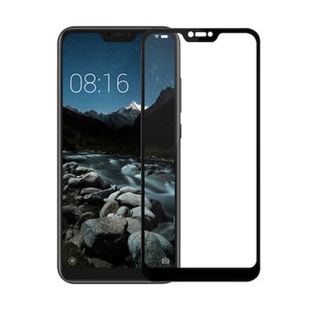 Lexroo Xiaomi Mi 8 Lite Seramik Ekran Koruyucu - Siyah