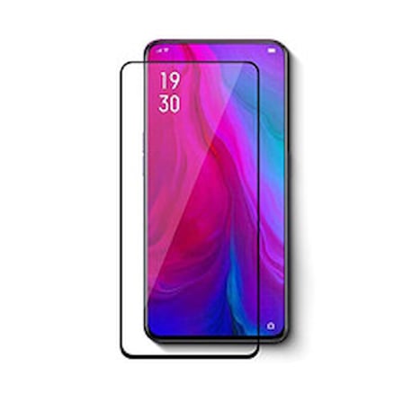 Lexroo Oppo Reno 2Z Seramik Ekran Koruyucu - Siyah