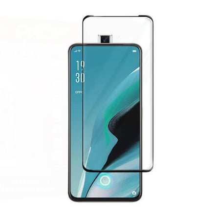 Lexroo Oppo Reno 2Z Seramik Ekran Koruyucu - Siyah