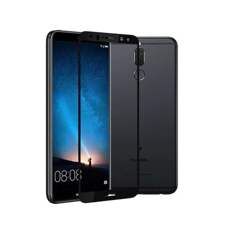 Huawei Mate 10 Lite Davin Seramik Ekran Koruyucu - Siyah