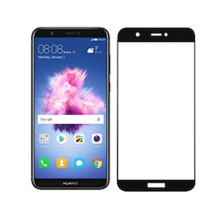 Lexroo Huawei P Smart Seramik Ekran Koruyucu - Siyah