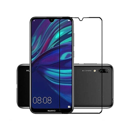 Huawei Y7 Prime 2019 Uyumlu Davin Seramik Zore Ekran Koruyucu