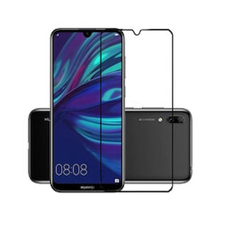 Lexroo Huawei Y7 Prime 2019 Seramik Ekran Koruyucu - Siyah