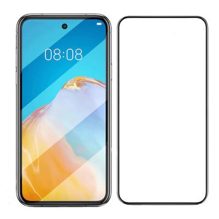 Lexroo Huawei P Smart 2021 Seramik Ekran Koruyucu - Siyah