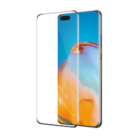 Lexroo Huawei P40 Pro Seramik Ekran Koruyucu - Siyah