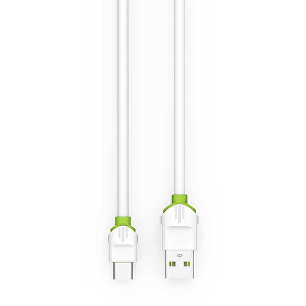Beyaz LS32 Type-C Usb Kablo-Zore