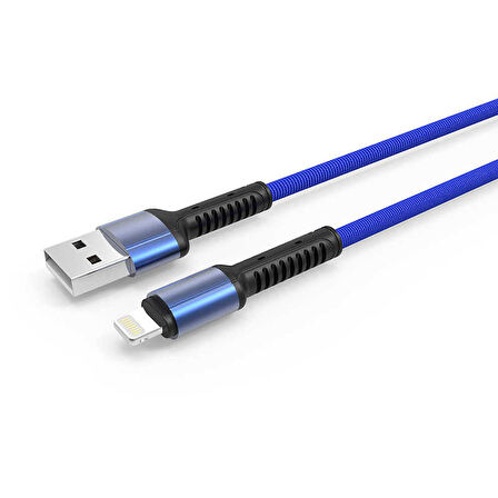 Zore LS63 1 Metre Örgü Lightning Usb Kablo