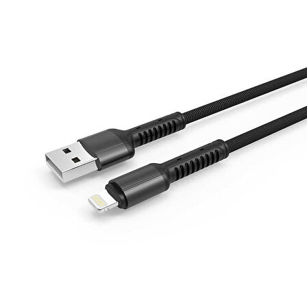 Zore LS63 1 Metre Örgü Lightning Usb Kablo