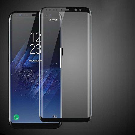 Galaxy S8 Uyumlu Davin Seramik Zore Ekran Koruyucu