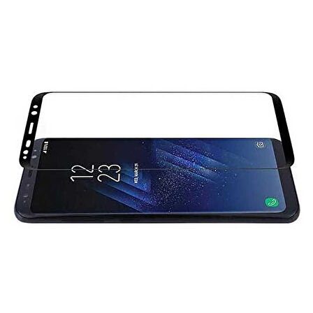 Galaxy S9 Uyumlu Davin Seramik Zore Ekran Koruyucu