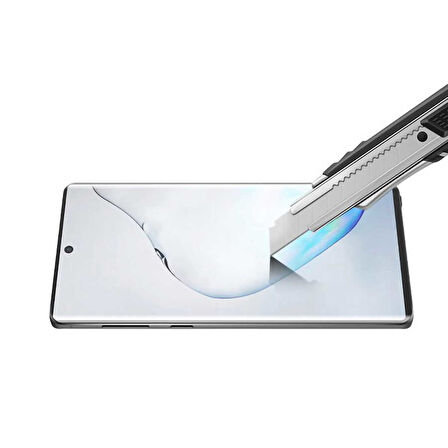 Galaxy Note 10 Uyumlu Davin Seramik Zore Ekran Koruyucu