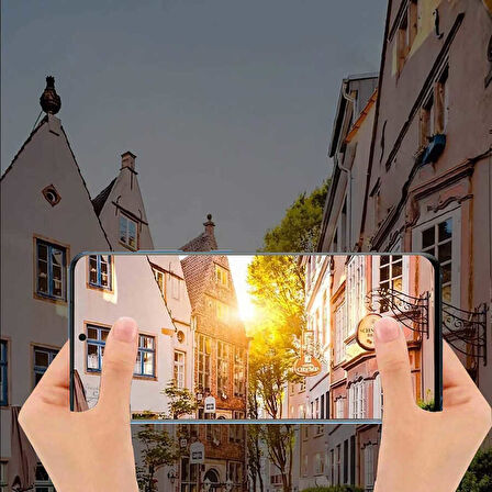 Galaxy Note 10 Uyumlu Davin Seramik Zore Ekran Koruyucu