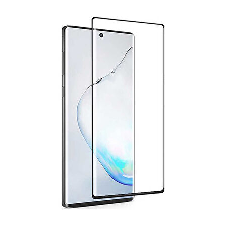 Galaxy Note 10 Plus Uyumlu Davin Seramik Zore Ekran Koruyucu