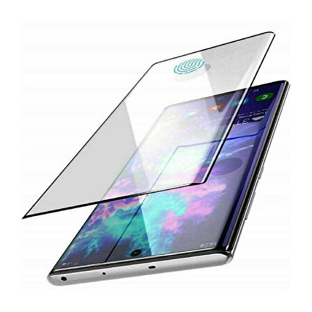 Galaxy Note 20 Ultra Uyumlu Davin Seramik Zore Ekran Koruyucu