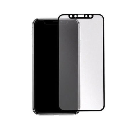Lexroo iPhone 12 Mat Seramik Ekran Koruyucu - Siyah