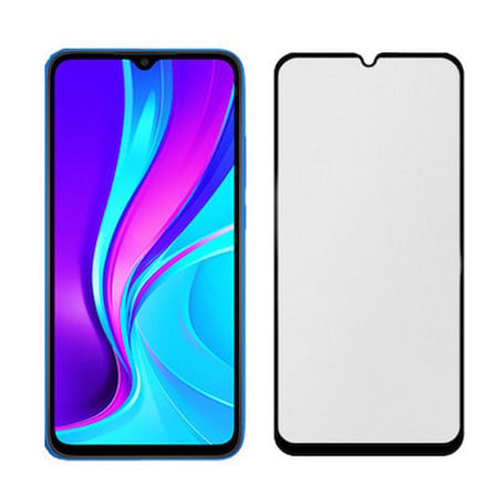 Lexroo Oppo A91 Mat Seramik Ekran Koruyucu - Siyah
