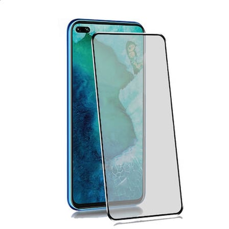 Lexroo Oppo Reno 4 Lite Mat Seramik Ekran Koruyucu - Siyah
