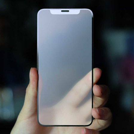 Oppo A74 4G Davin Mat Seramik Ekran Koruyucu - Siyah