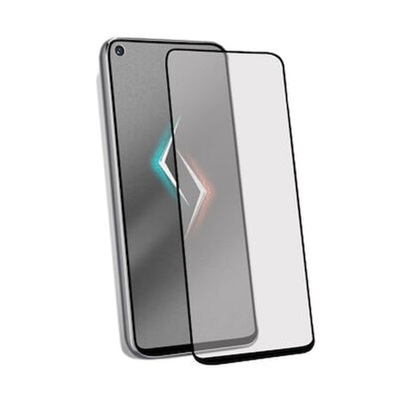 Lexroo Oppo Reno 6 4G Mat Seramik Ekran Koruyucu - Siyah