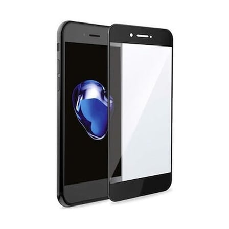 Lexroo Huawei P Smart Mat Seramik Ekran Koruyucu - Siyah