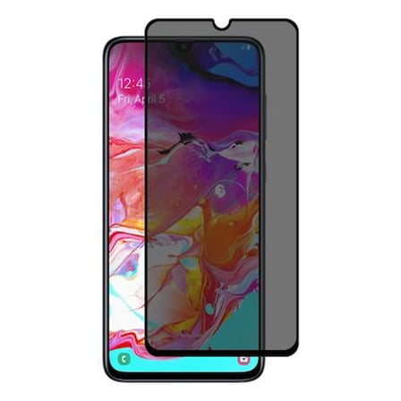 Lexroo Xiaomi Redmi Note 7 5D Privacy Cam Ekran Koruyucu - Siyah
