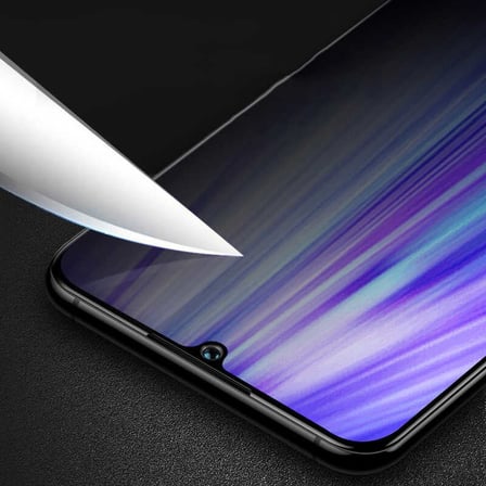 Vivo Y11S Uyumlu Davin 5D Privacy Cam Zore Ekran Koruyucu