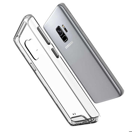 Galaxy S9 Uyumlu Zore Gard Silikon-Renksiz