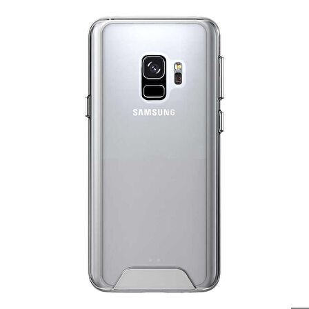 Galaxy S9 Uyumlu Zore Gard Silikon-Renksiz