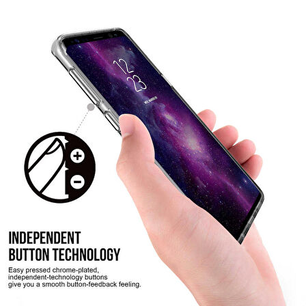 Galaxy S9 Uyumlu Zore Gard Silikon-Renksiz