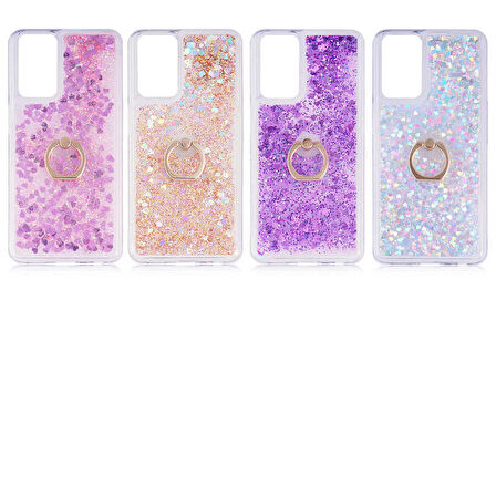 Galaxy M52 Uyumlu Zore Milce Kapak-Mor