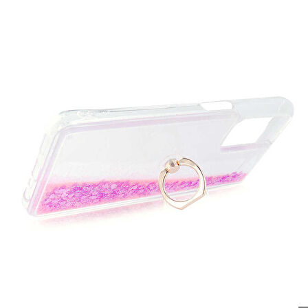 Galaxy M52 Uyumlu Zore Milce Kapak-Gümüş