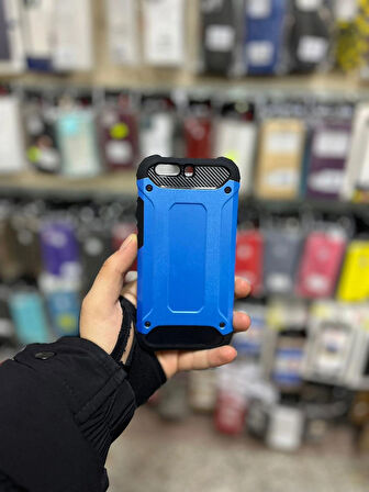 Huawei P10 Kılıf Zore Crash Silikon Kapak