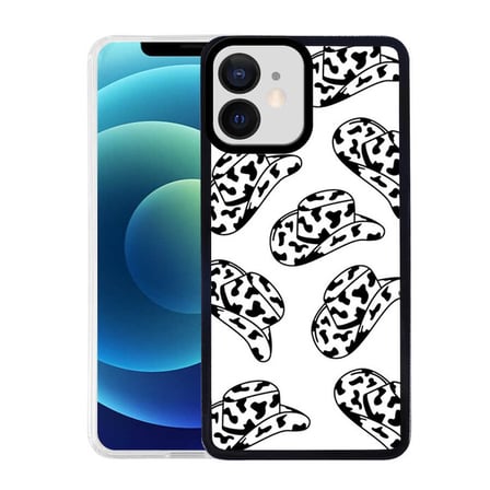 iPhone 12 Uyumlu MKST M-Fit Desenli Kılıf-Hat No5