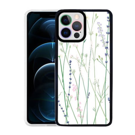 Lexroo iPhone 12 Pro Max M-Fit Desenli Silikon İnce Kılıf - Love Story