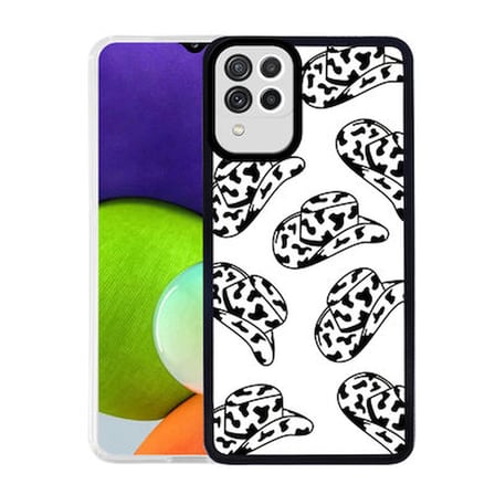 Lexroo Galaxy M32 M-Fit Desenli Silikon İnce Kılıf - Hat