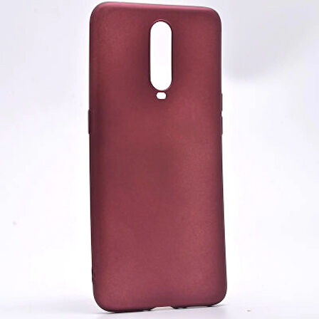 Oppo RX17 Pro Kılıf Zore Premier Silikon Kapak