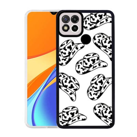 Lexroo Xiaomi Redmi 9C M-Fit Desenli Silikon İnce Kılıf - Love Story