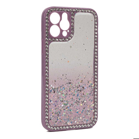 iPhone 12 Uyumlu Zore Fensi Kapak-Rose Gold