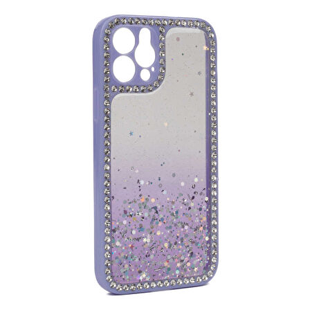iPhone 12 Pro Uyumlu Zore FNSM-i Kılıf-Lila
