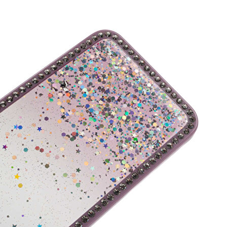 iPhone 12 Pro Uyumlu Zore FNSM-i Kılıf-Rose Gold