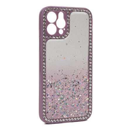 iPhone 12 Pro Uyumlu Zore FNSM-i Kılıf-Rose Gold