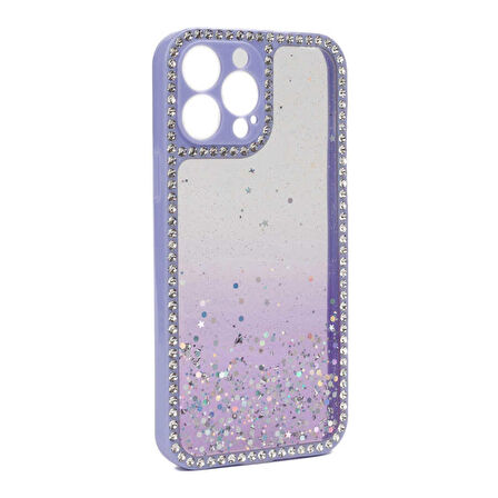 iPhone 13 Pro Uyumlu Zore Fensi Kapak-Lila