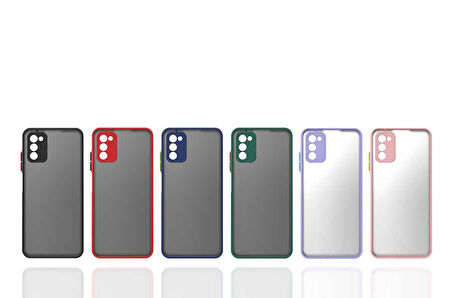 Galaxy A03S Uyumlu Zore Hux Kapak-Siyah