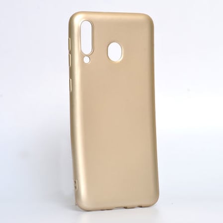 Lexroo Galaxy M30 Kılıf Lexroo Premier Silikon Kapak - Lacivert