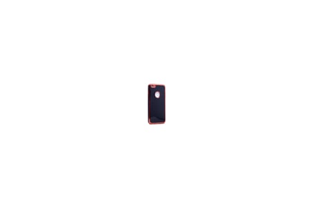 Lexroo Apple iPhone 6 Kılıf Lexroo Arkası Parlak 360 Silikon - Siyah-Rose Gold