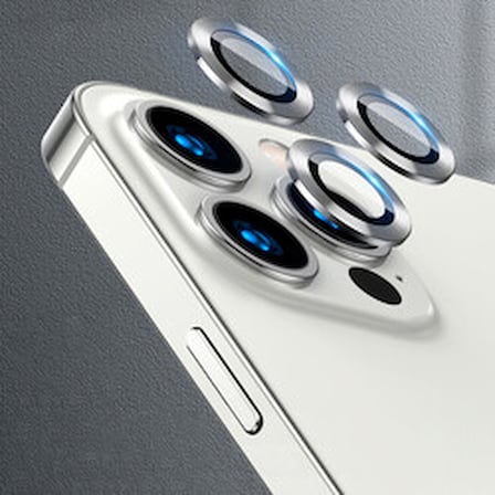 Lexroo iPhone 11 Pro Kamera Lens Koruyucu - Gümüş