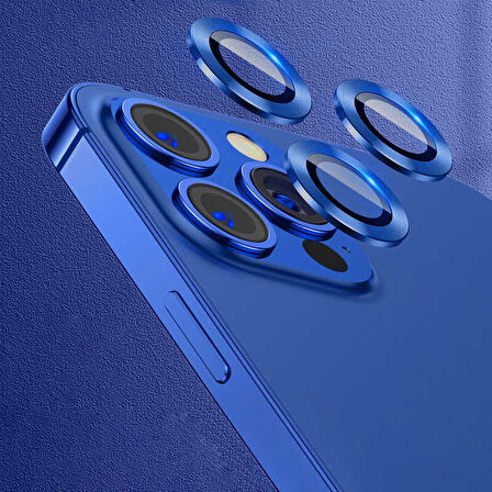 iPhone 11 Pro Max CL-07 Kamera Lens Koruyucu