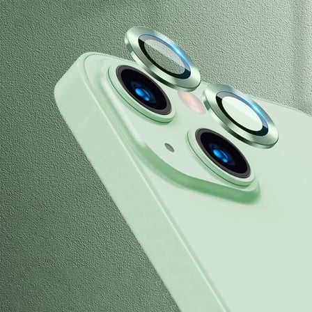 iPhone 13 Mini Kamera Lens Koruyucu Metal Tam Uyumlu Premium OMSY
