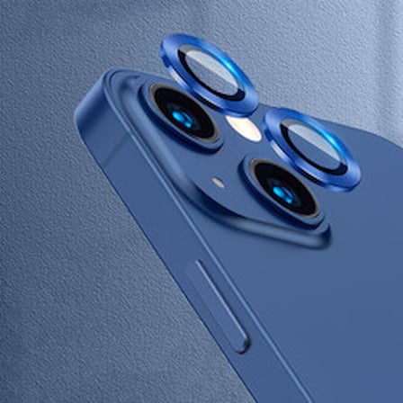 Lexroo iPhone 13 Mini Kamera Lens Koruyucu - Lacivert