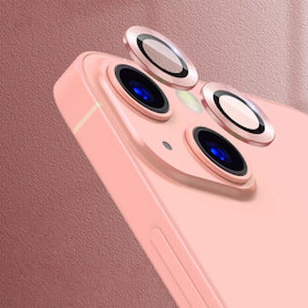 Lexroo iPhone 13 Mini Kamera Lens Koruyucu - Rose Gold